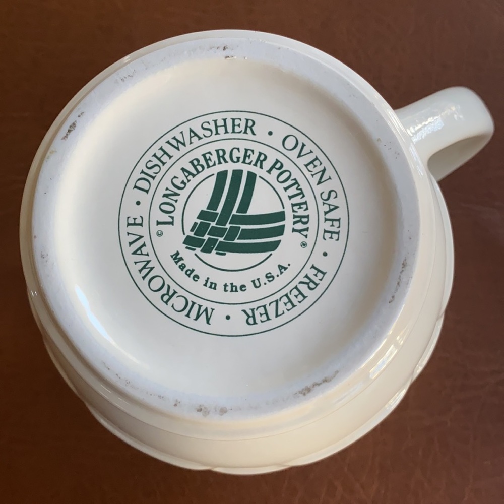 Longaberger Pitcher - Picture 3 of 6